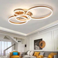 modern led ceiling light in living room round ceiling chandelier lighting with remote control ceiling lights for home bedroom