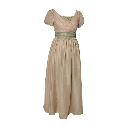 

For Women Dresses Summer Vintage Elegant Slim Korean Midi Dress Women Clothing Greek medieval Victorian ballet Chiffon Dress
