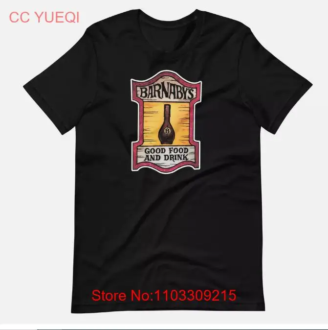 Футболка BARNABY'S Family Inn Pizza хлопковая