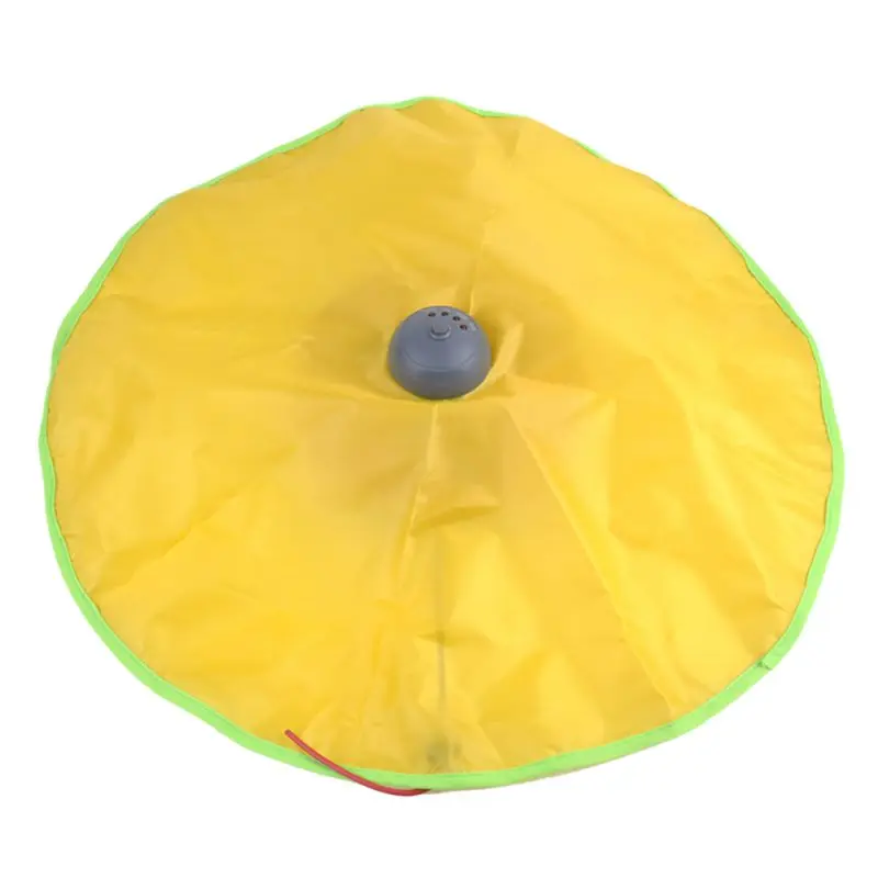 

Automatic Funny Cat Toys Electric Motion Undercover Fabric Moving Mouse Feather Interactive Toys For Cat Kitty Pet Toy