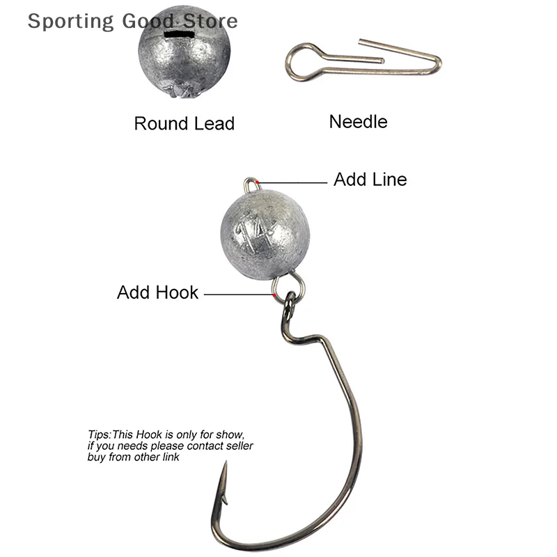 10 шт. набор мягких приманок для рыбалки на открытом воздухе 3 г-14 г утяжеленная