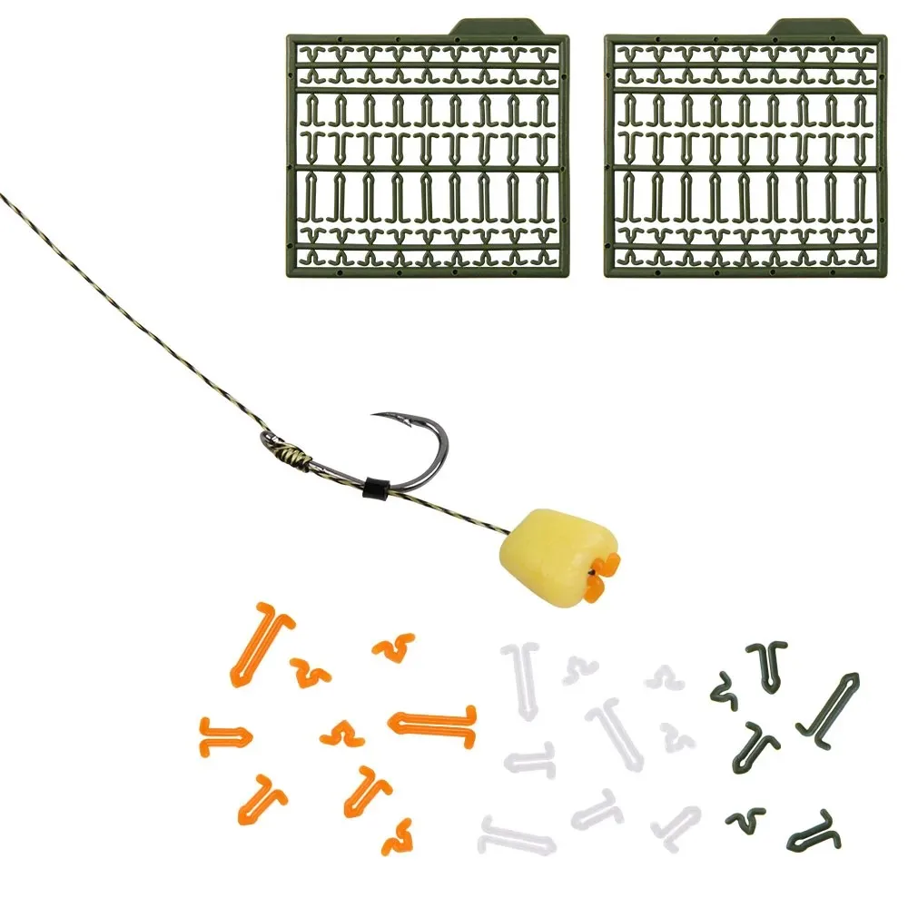 6 шт. стопоры для приманки ловли карпа бойлов удлинитель аксессуары рыболовных