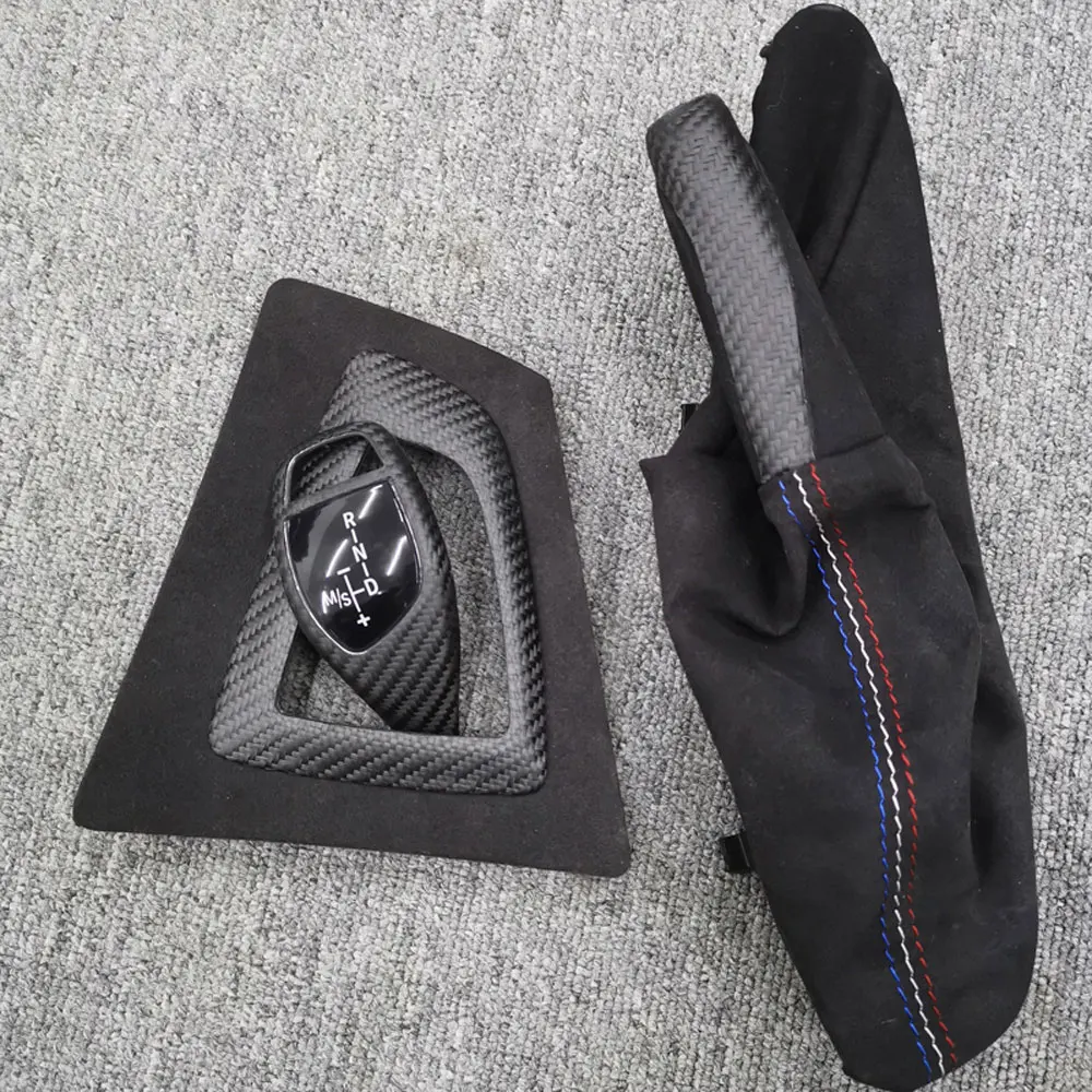 Ручка переключения передач из углеродного волокна для BMW 3 4 Series F30 F32 F34 320i 2013-2018 |