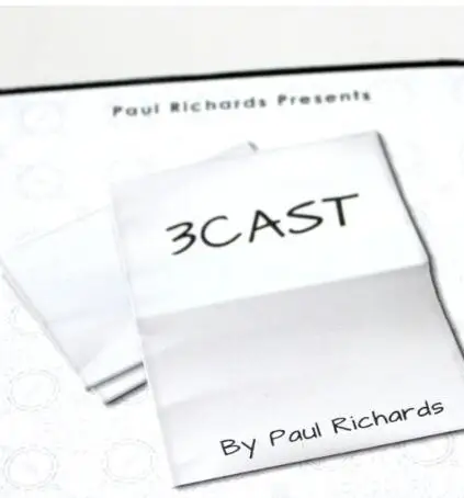 

3Cast by Paul Richards - magic tricks