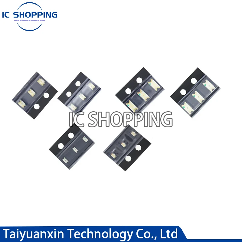 4000PCS 3000PCS 2000PCS Light-emitting diode 0402 0603 0805 1206 1210 SMD LED Diodes light Yellow Red Green Blue White |