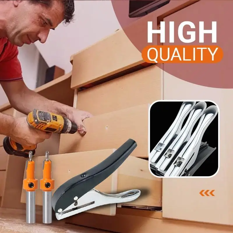 Металлический Дырокол для крышек винтов 8 мм перфоратор диафрагмы круглые