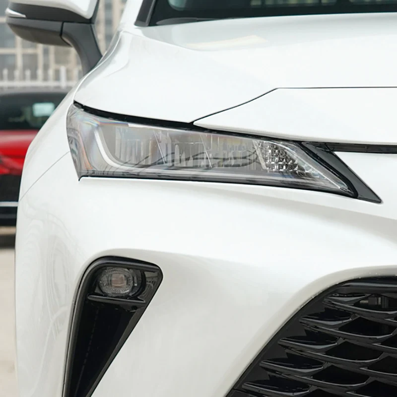 Для TOYOTA Venza 2021 2022 внешняя фара автомобиля защита от царапин передняя лампа