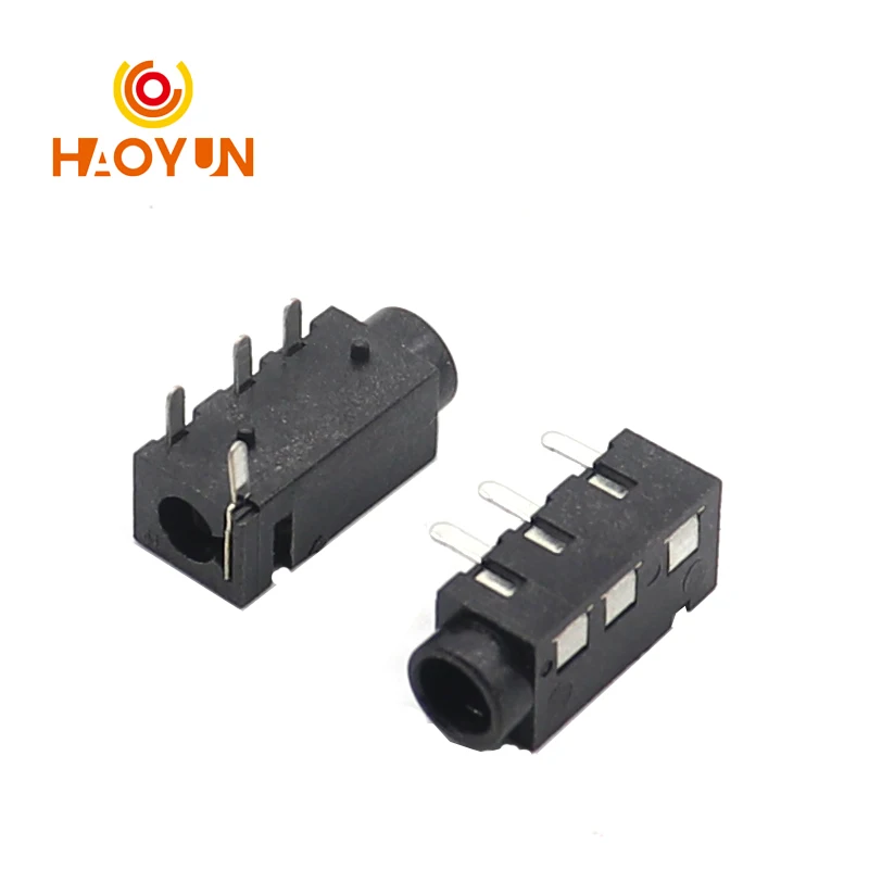 【 20-5 шт. 】 аудио разъем для наушников диаметром 3 5 мм DIP4 PJ320A 4 контакта