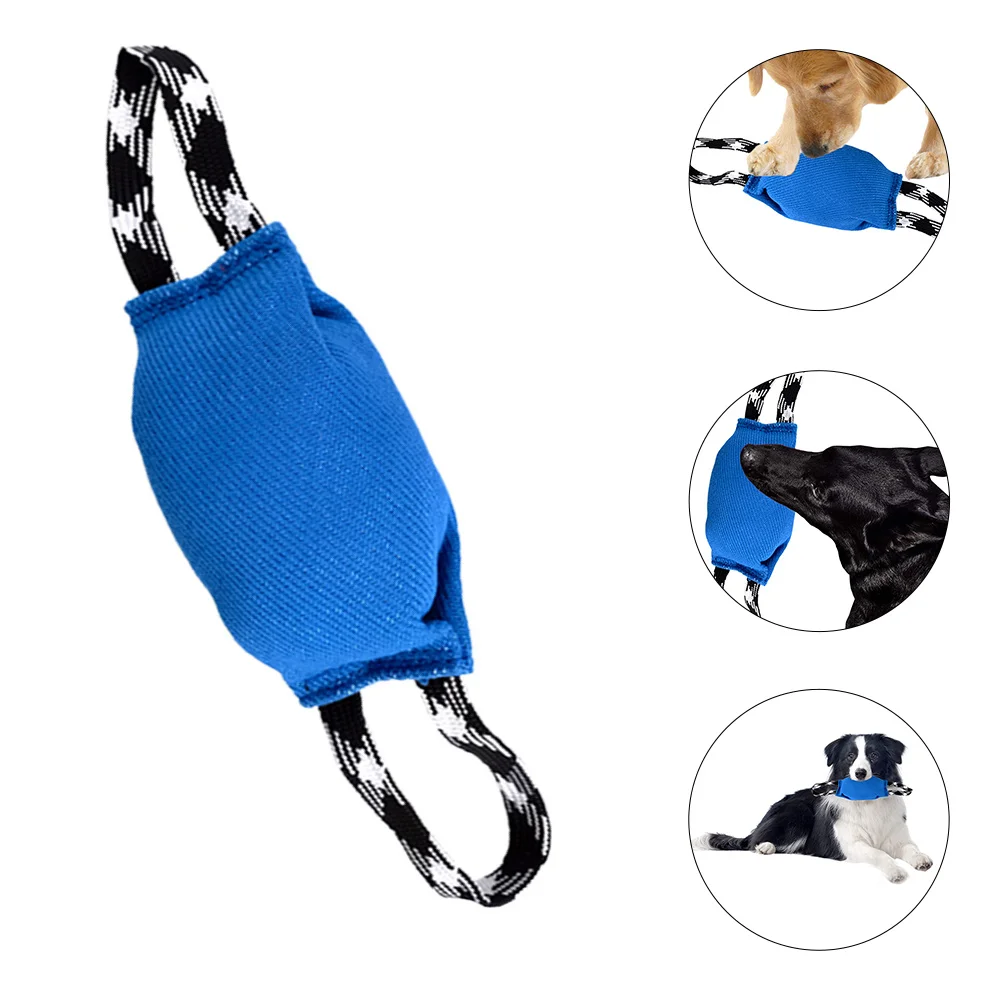 

Dog Bite Stick Interactive Plaything Tug Toy Puppy Biting Pet Molar Rod Dogman Toys