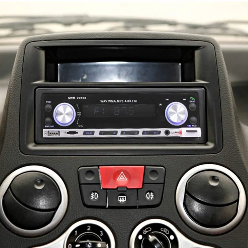 

Автомобильный стерео Bluetooth MP3 приемник вспомогательный USB Универсальный микрофон вход карта радио