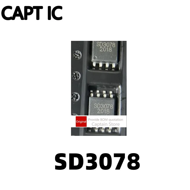 1 шт. SD3078 SMD SOP8 чип часов в реальном времени IC
