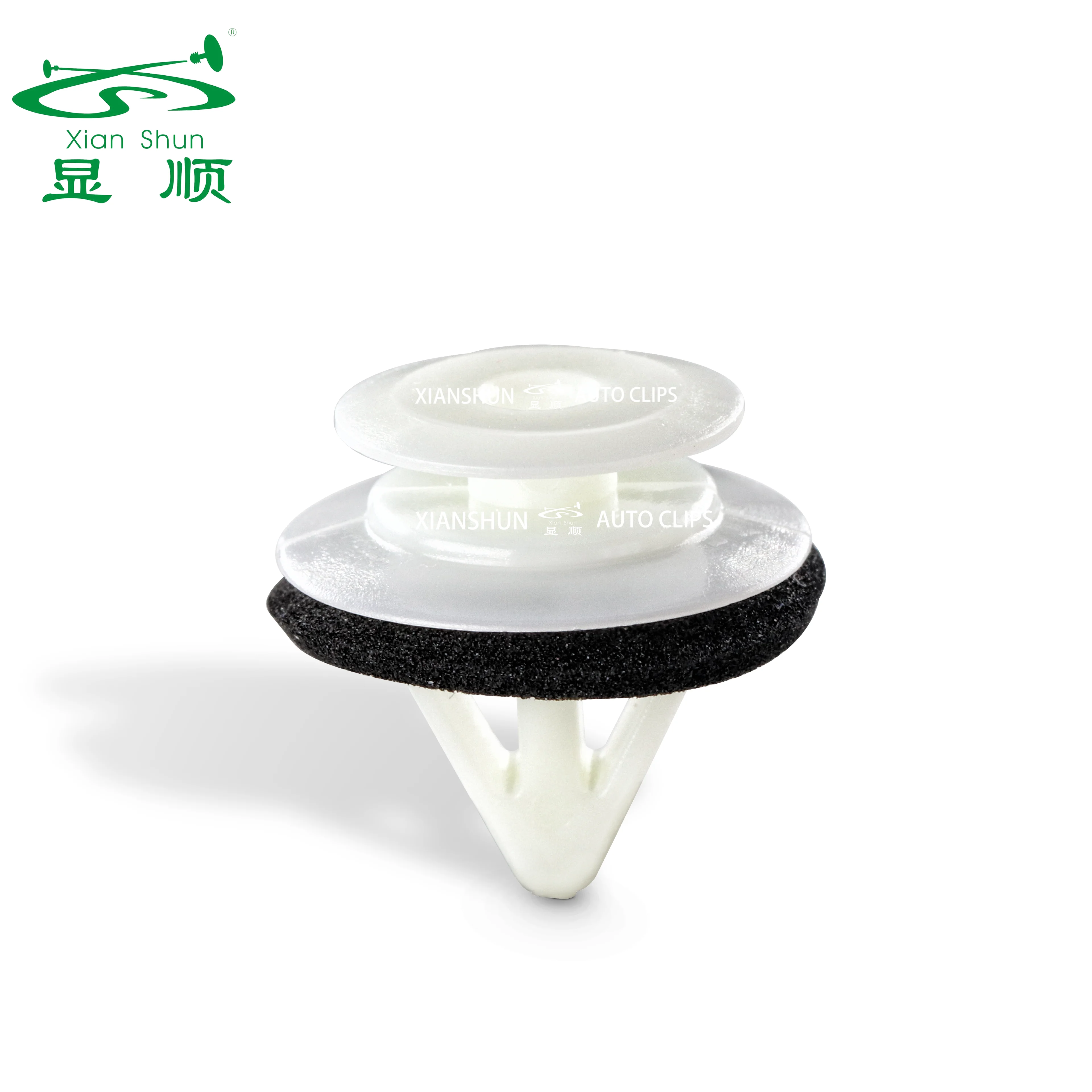 

Xianshun 15pcs Door Trim Panel Rocker Retainer Nylon Plastic Clip for Car for Mazda CX-7 CX-9 Mazda2 3 5 6 MX-5 RX-8 G18K-51-SJ3