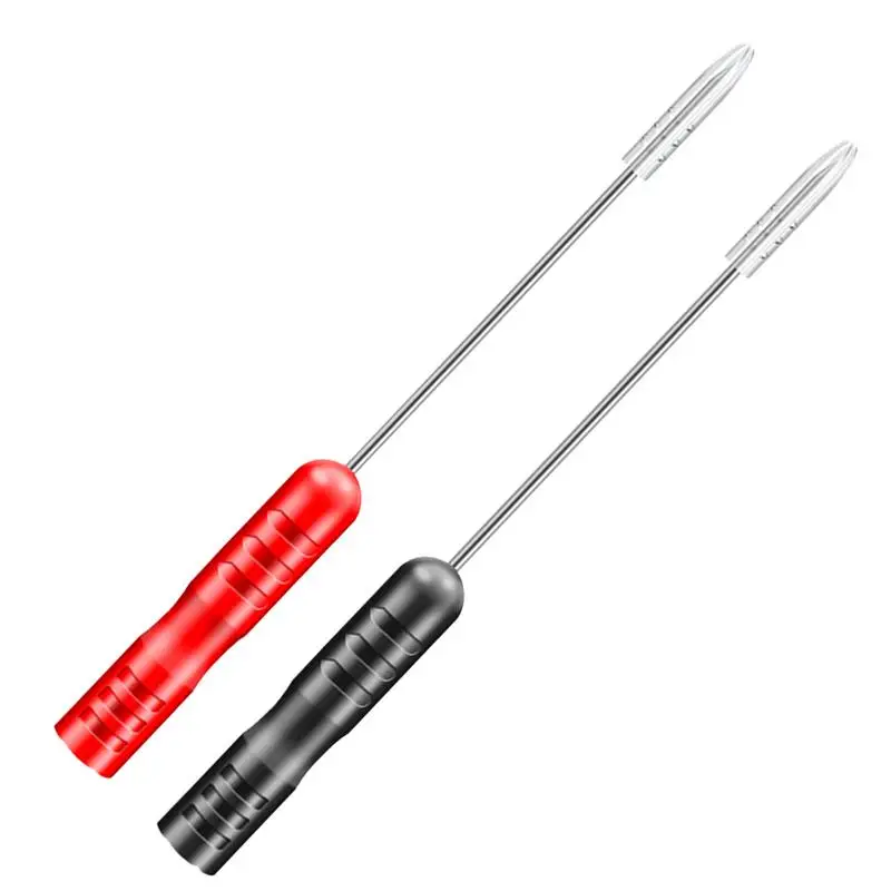 Штифты для тестового зонда 2 шт. игла прокалывания изоляционной проволоки 3 мм