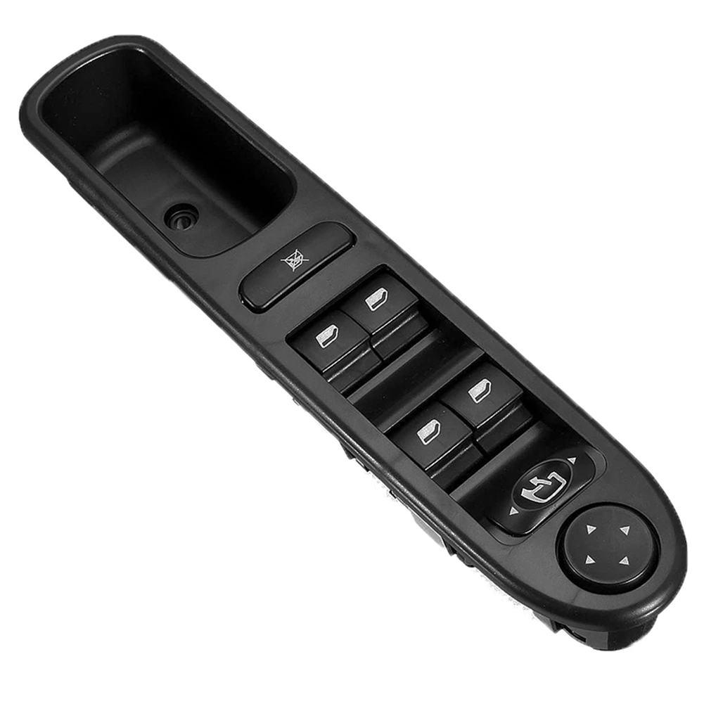 Переключатель Стеклоподъемника со стороны пассажира для Peugeot 207 207Cc Citroen C3 Picasso Master