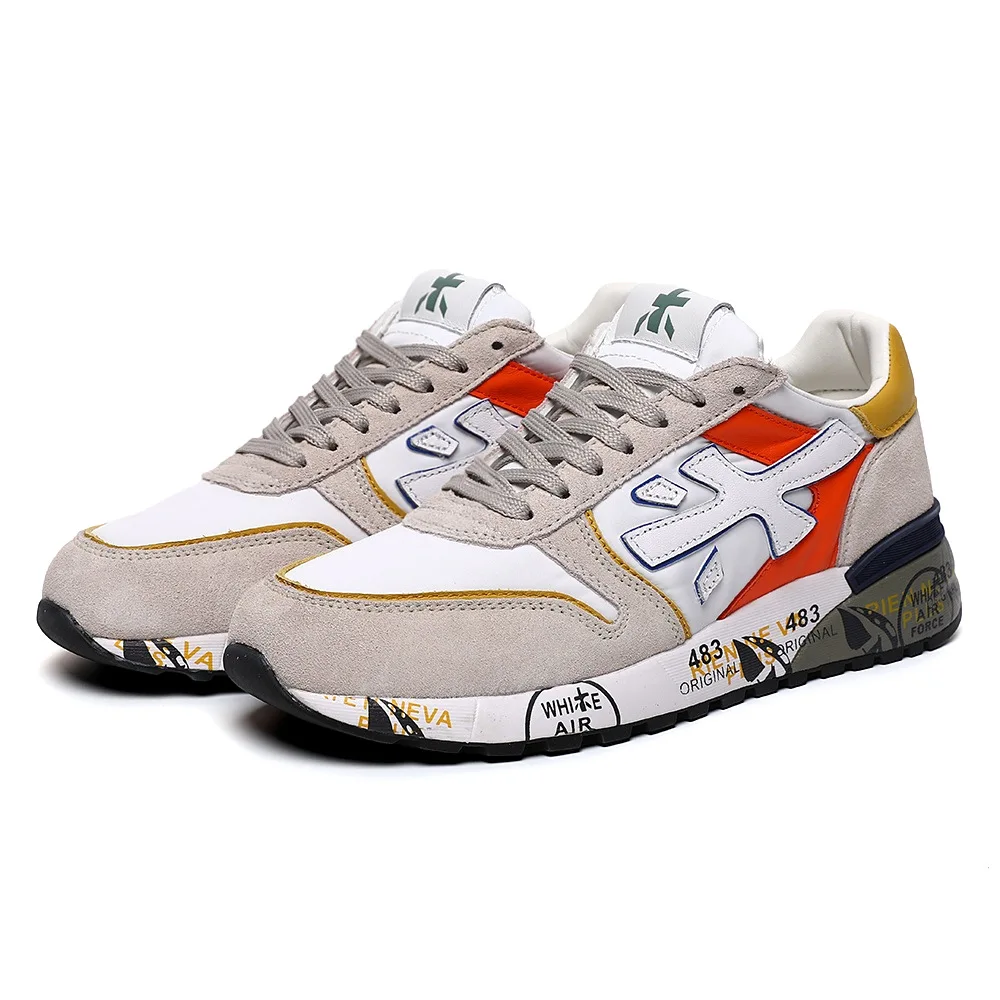 Белые туфли Full Course Premium High Herren Leicht Luxus Exchange Freizeit Sportschuhe Marke Paar Schuhe Studente