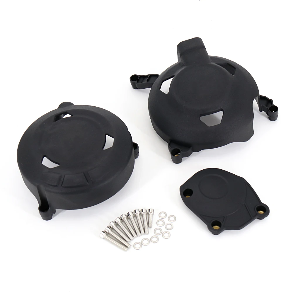 Аксессуары для мотоциклов черный 1 пара защитный чехол двигателя новый DAYTONA 675/R