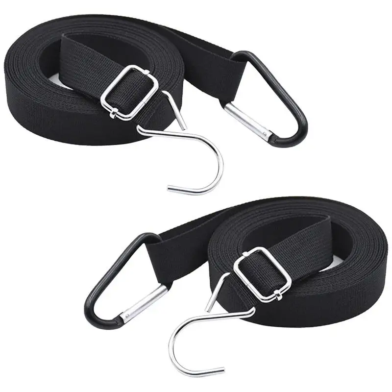 

Adjustable Car Cover Windproof Rope 2pcsPolyester Straps Protect Your Cover In Heavy Winds Universal Fit For Most Cars And SUVs