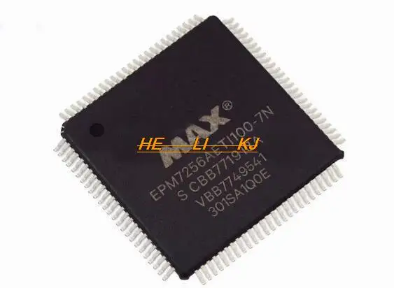 100% новый Бесплатная доставка EPM7256AETI100-7N QFP-100