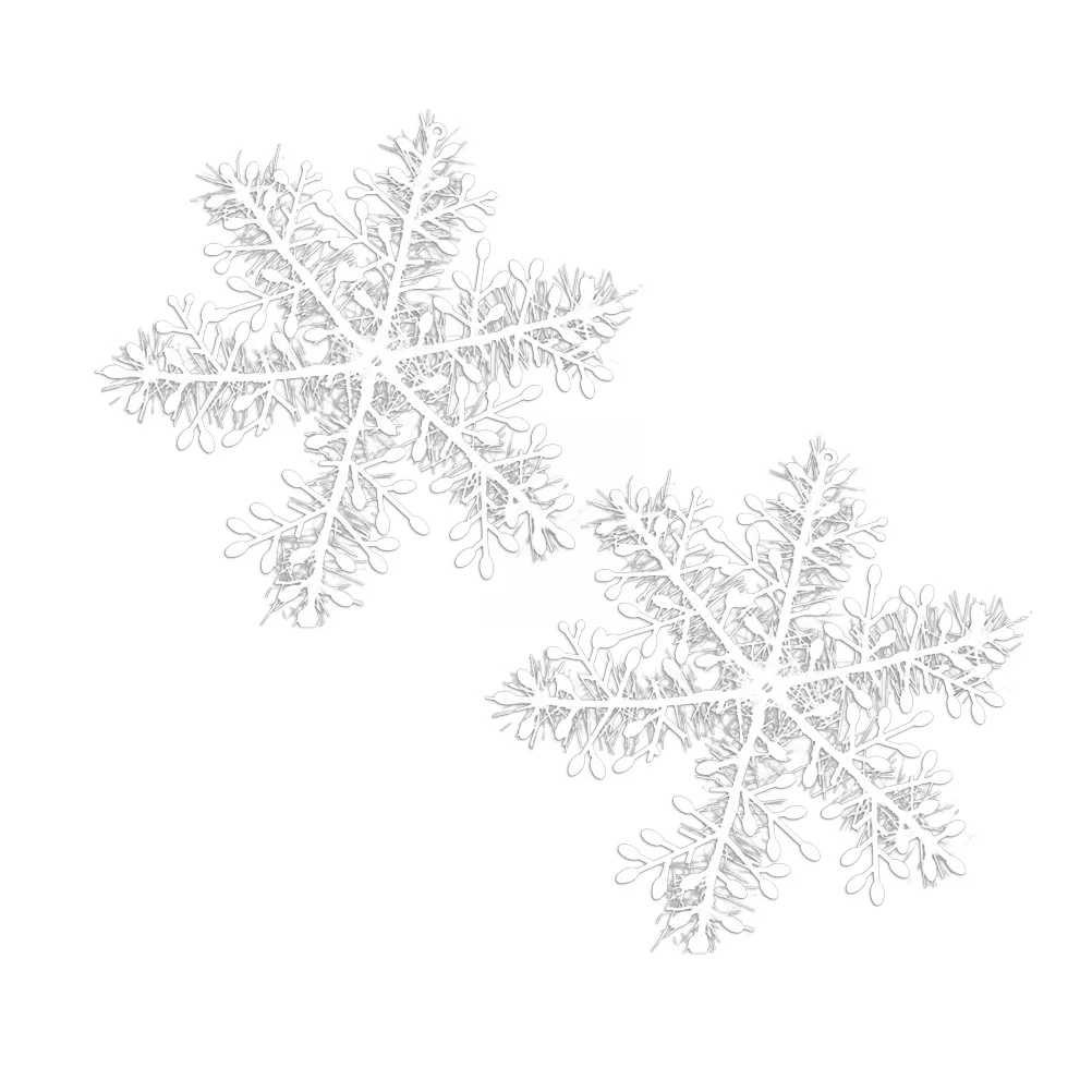 

Christmas Snowflake Partysnowflakes Hanging White Decoration Home Decorations Winter Snow Flakes Ornamentscraft