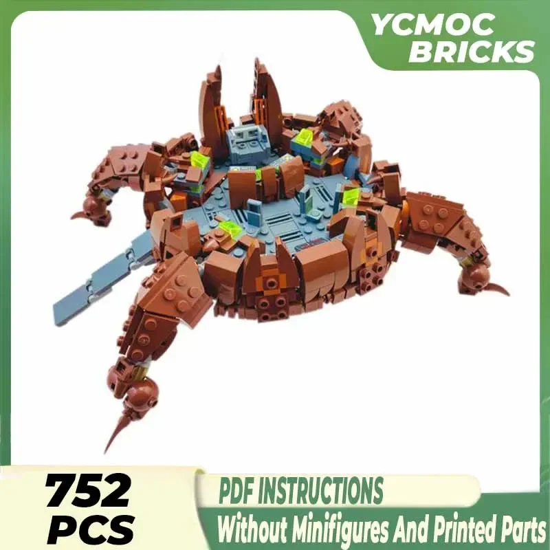 Звездная модель фильма Moc строительные кирпичи сепаратор командный центр