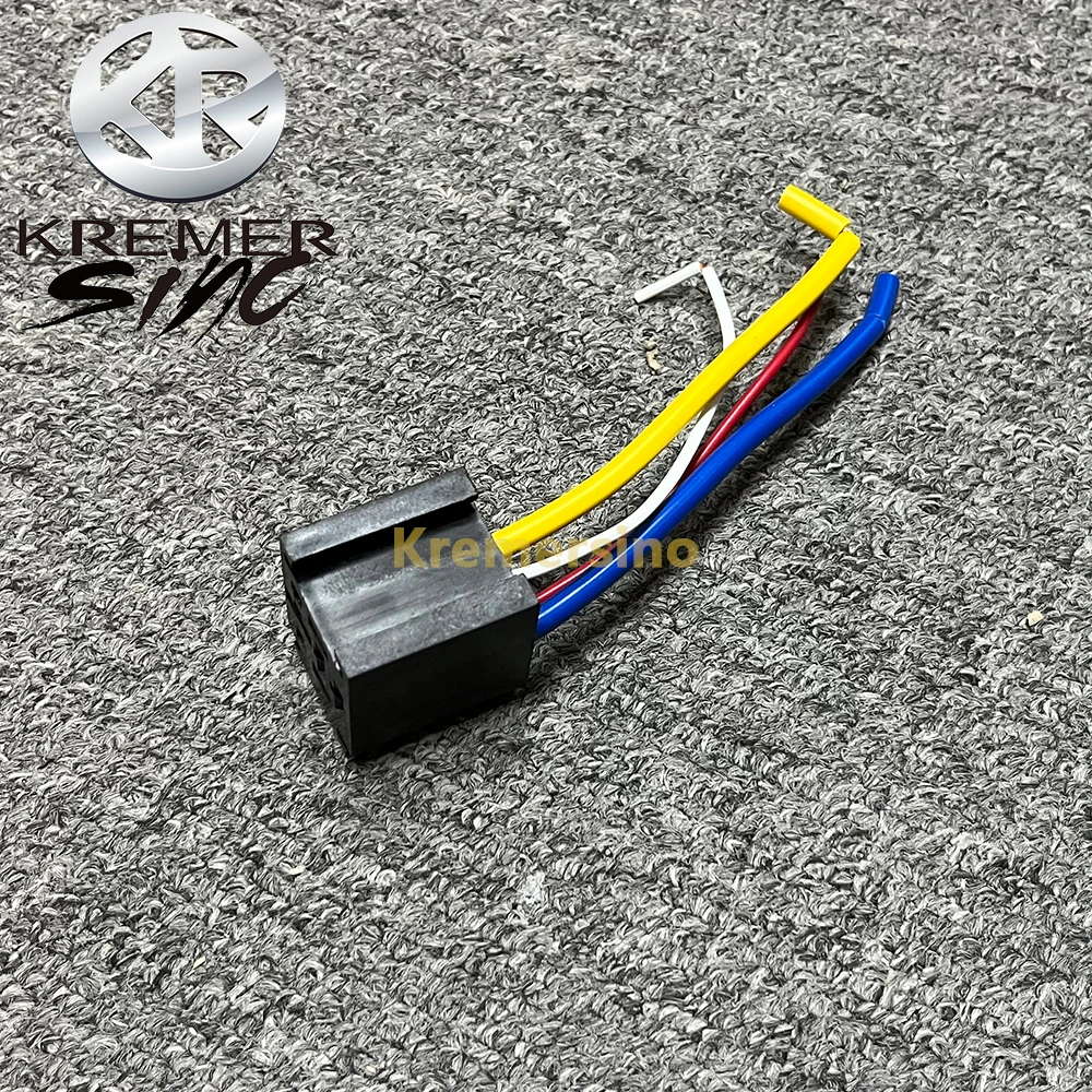 

Автомобильный релейный адаптер JD1912 70A 80A 100A для 12V 24V 48V 4Pin 5 Pin