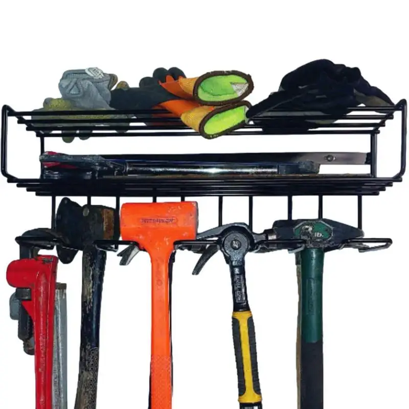 

Power Tool Storage Electric Drill Organizer Rack Portable Large Utility Tool Shelf Reusable Heavy Duty Tool Organizer For