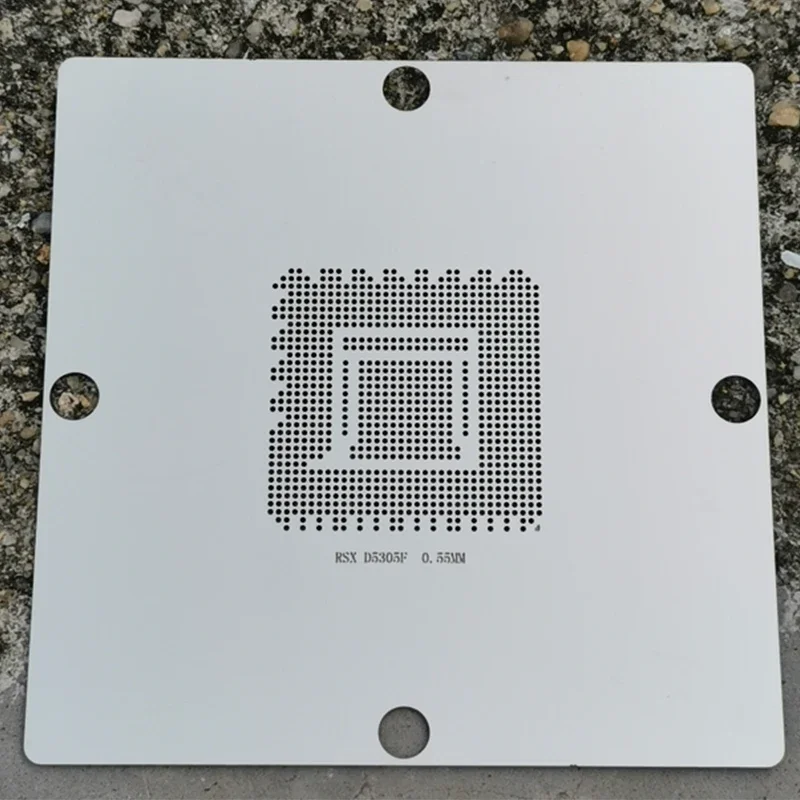 Трафарет 90x90 мм для PS3 Super Slim 4000 GPU RSX D5305F 0.55 мм - Инструменты для реболлинга и ремонта BGA-чипов GM10 (art.: 3920dc9cb5fd9) - 3920dc9cb5fd9