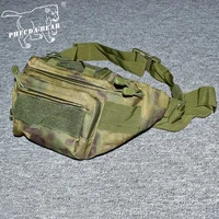 a tacs fg camouflage waist bag hunting tactical bag cycling cross body bag fishing waist bag military ammo bag army range bag