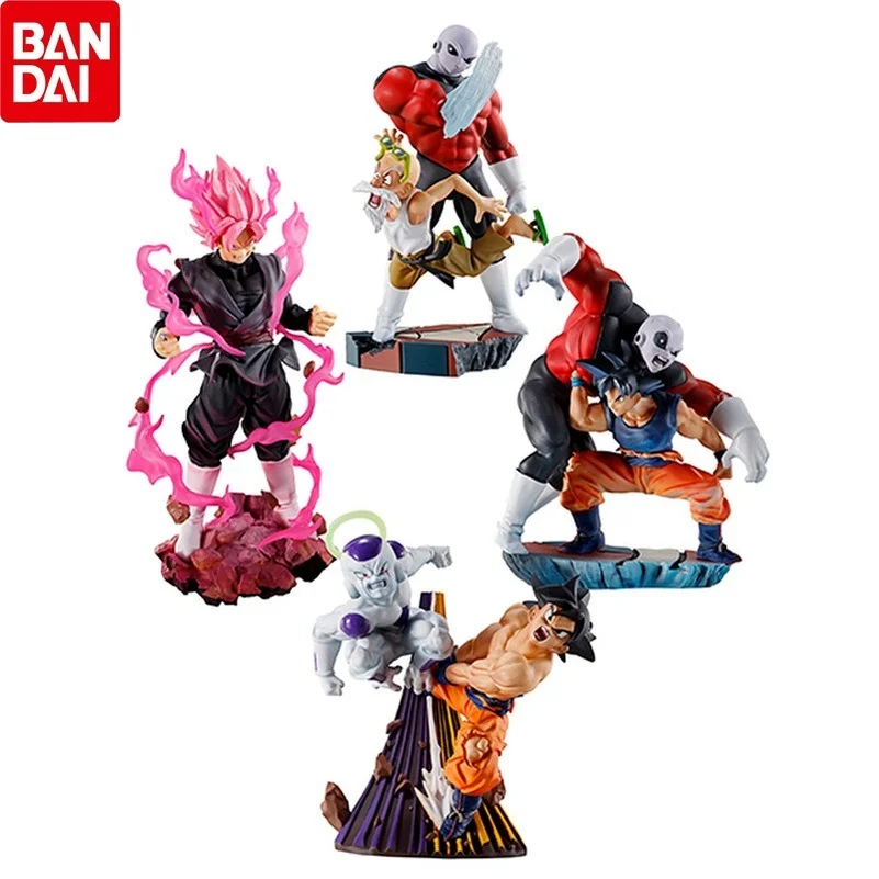 

BANDAI Драконий жемчуг, дракап, новорожденные Аниме фигурки, Сон Гоку джирен, модель, игрушка, подарки, драконий жемчуг Z