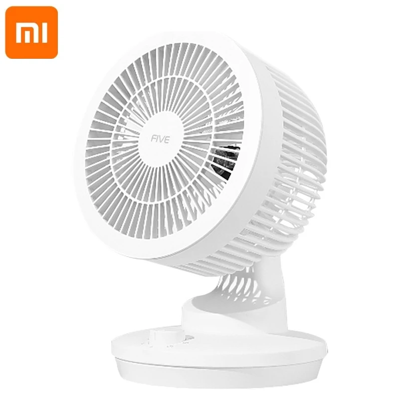 

Воздухоциркуляционный вентилятор Xiaomi YSDFS001XD, пять циркуляционных вентиляторов, левый и правый, широкий угол подачи воздуха, циркуляция возд...
