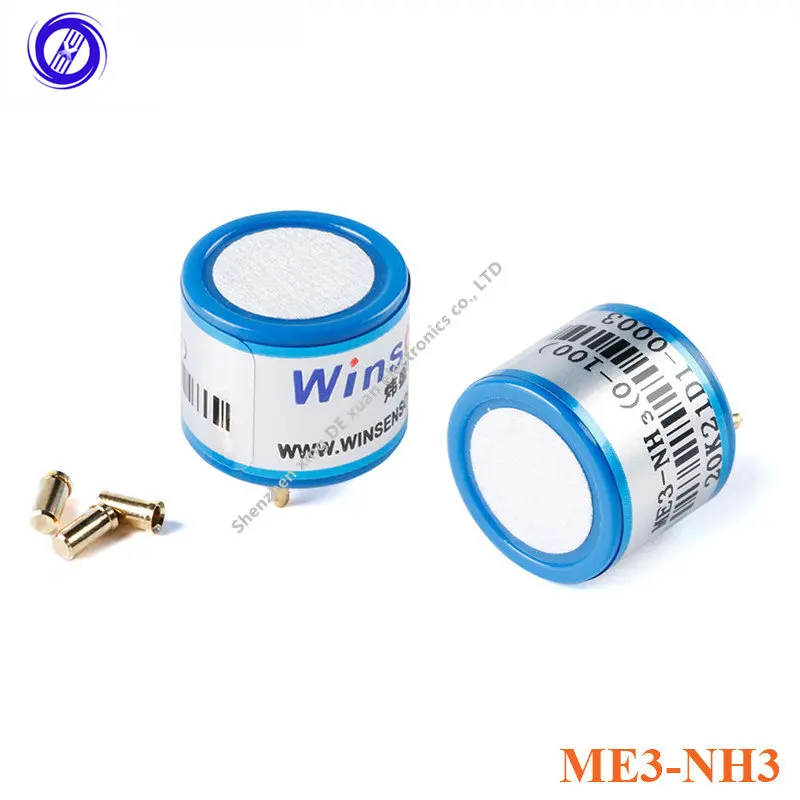 

ME3-NH3 Ammonia Gas Sensor Module Electrochemical Toxic ME3 NH3 Gas Air Sensor Detection Module 0~100ppm