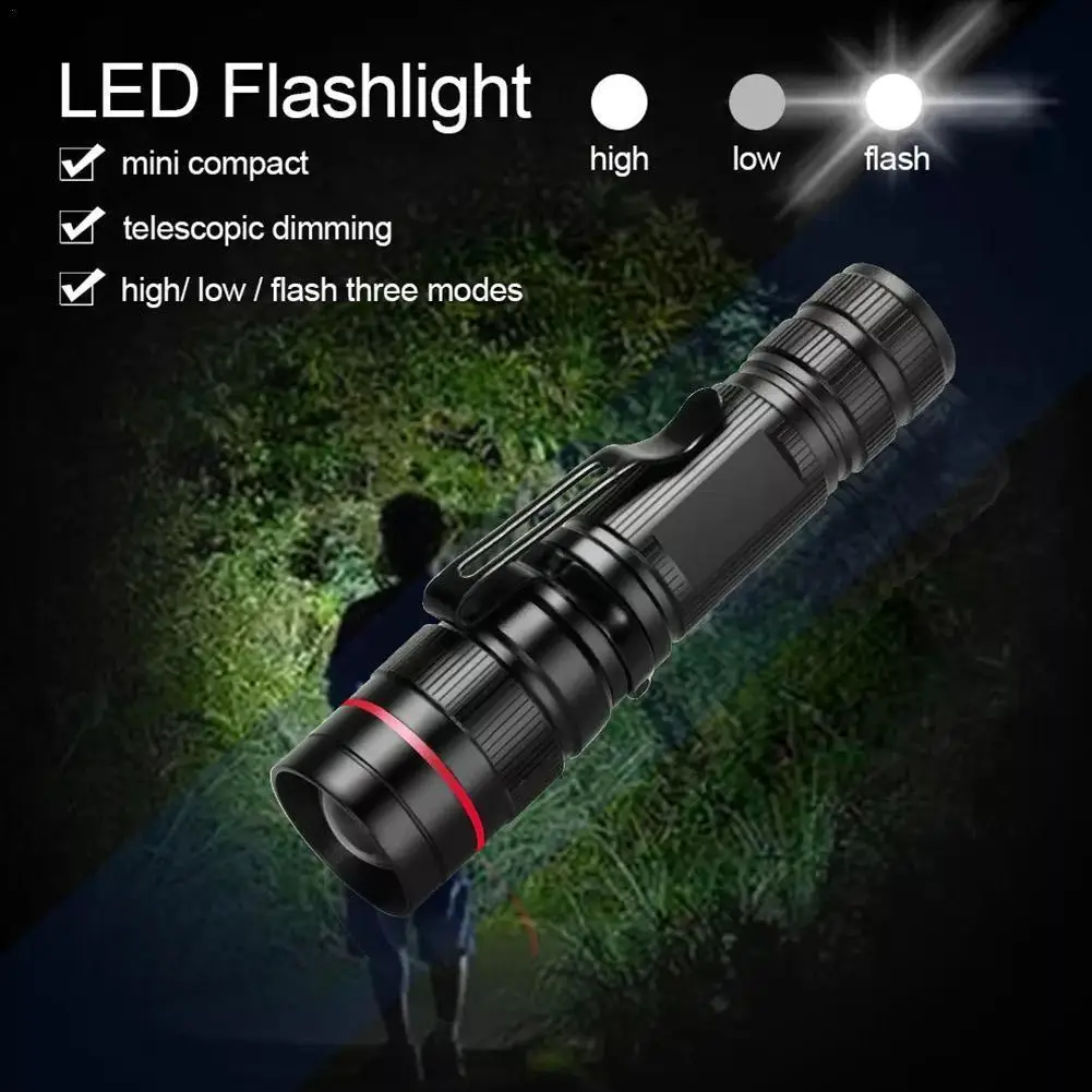 

Ultraviolet Led Flashlight For Fishing And Hunting Portable UV Light With Zoom Function Pet Urine Stain Detector Credit Car N6H4