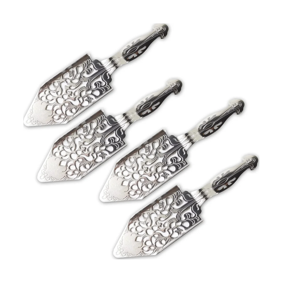 4 шт. винтажные полыни из нержавеющей стали