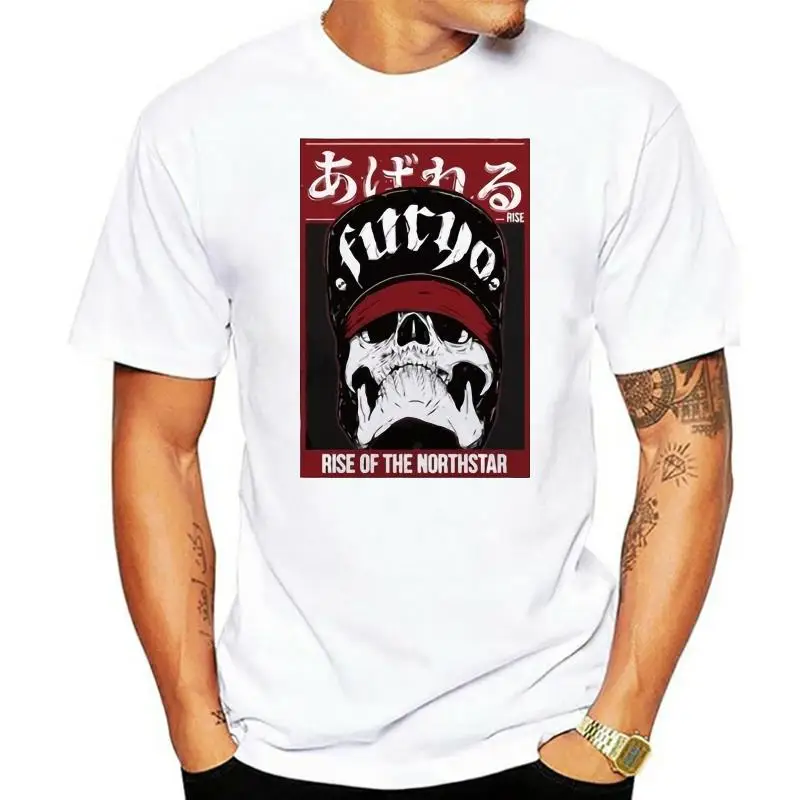 

Мужская футболка BigRich Rise Of The Northstar, крутая тенниска с круглым вырезом в стиле хип-хоп, с коротким рукавом, с принтом, основной ужасный скелет