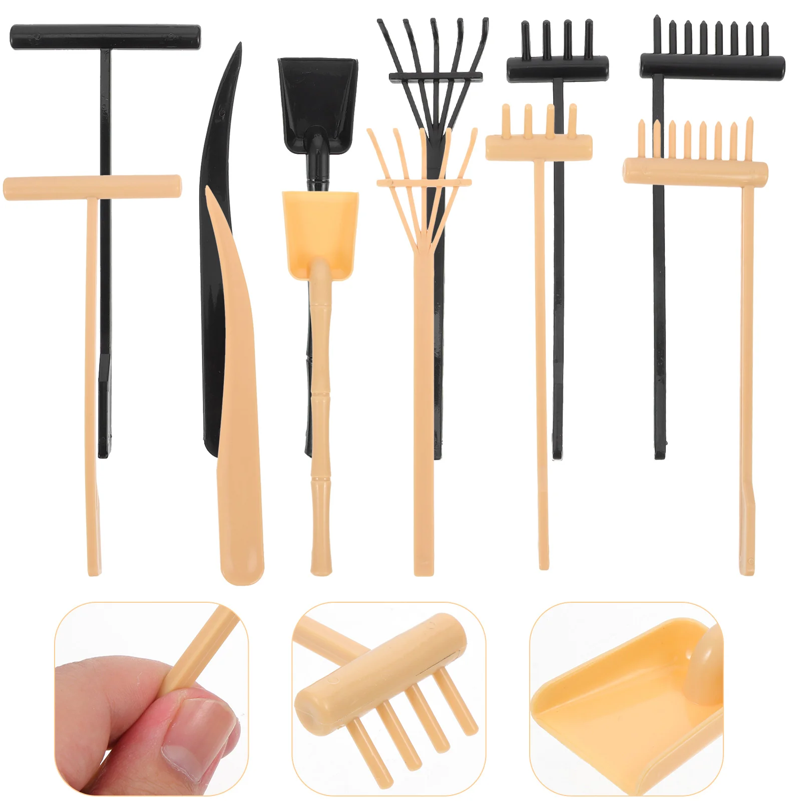 Дзен песочный стол грабли инструмент садовые инструменты песочница украшения