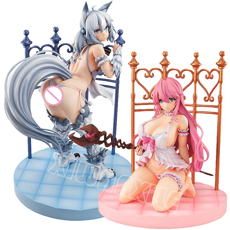

22cm KDcolle Redo of Healer Flare Sexy Anime Figure Freia/Setsuna Light Novel Hentai Action Figure Adult Model Doll Toys Gifts