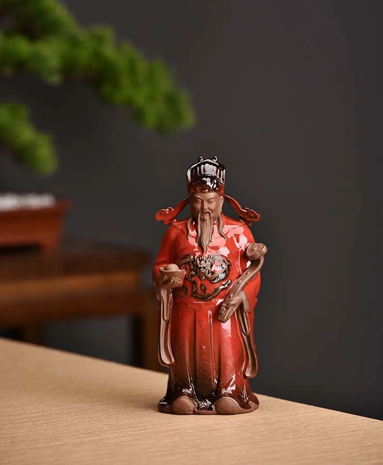 Керамические украшения с тремя звездами для счастья богатства и долговечности