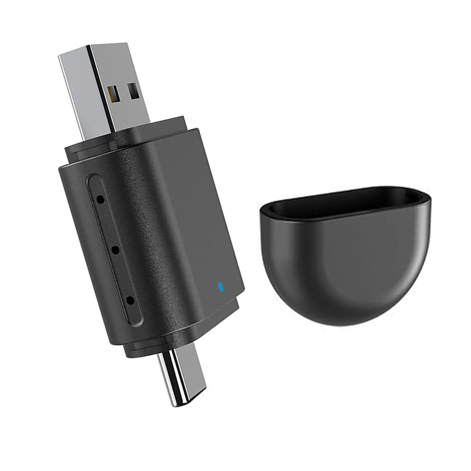 Компактный беспроводной адаптер Carplay для автомобиля iOS Android