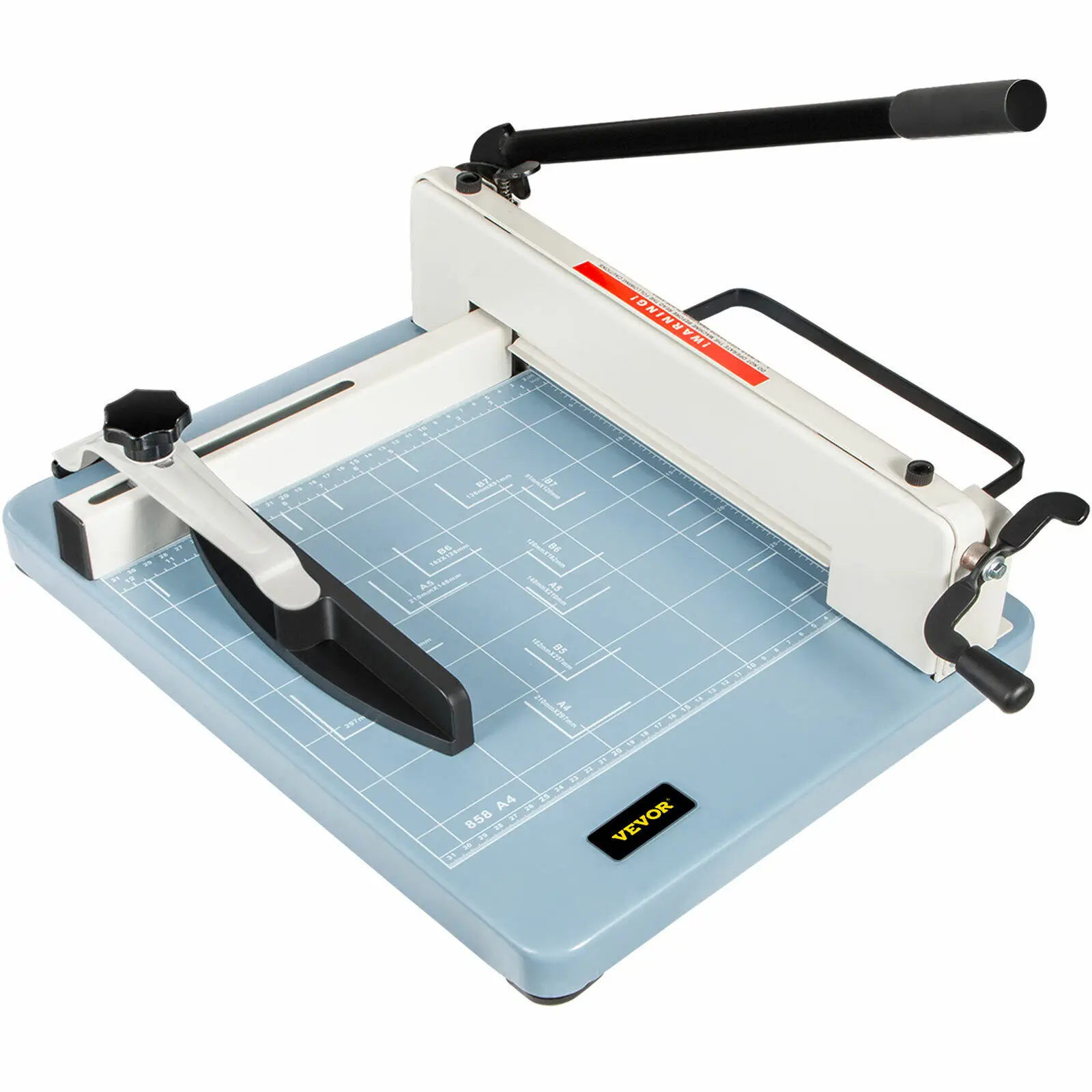 

VEVOR Industrial Paper Cutter Heavy Duty Paper Cutter 17” A4Paper Cutting for Offices, Schools, Businesses and Printing Shops A4
