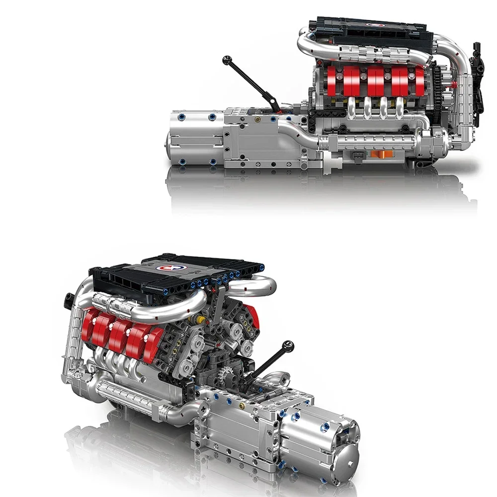Mold King 10203 MB Merc V8 моторная модель из пластика