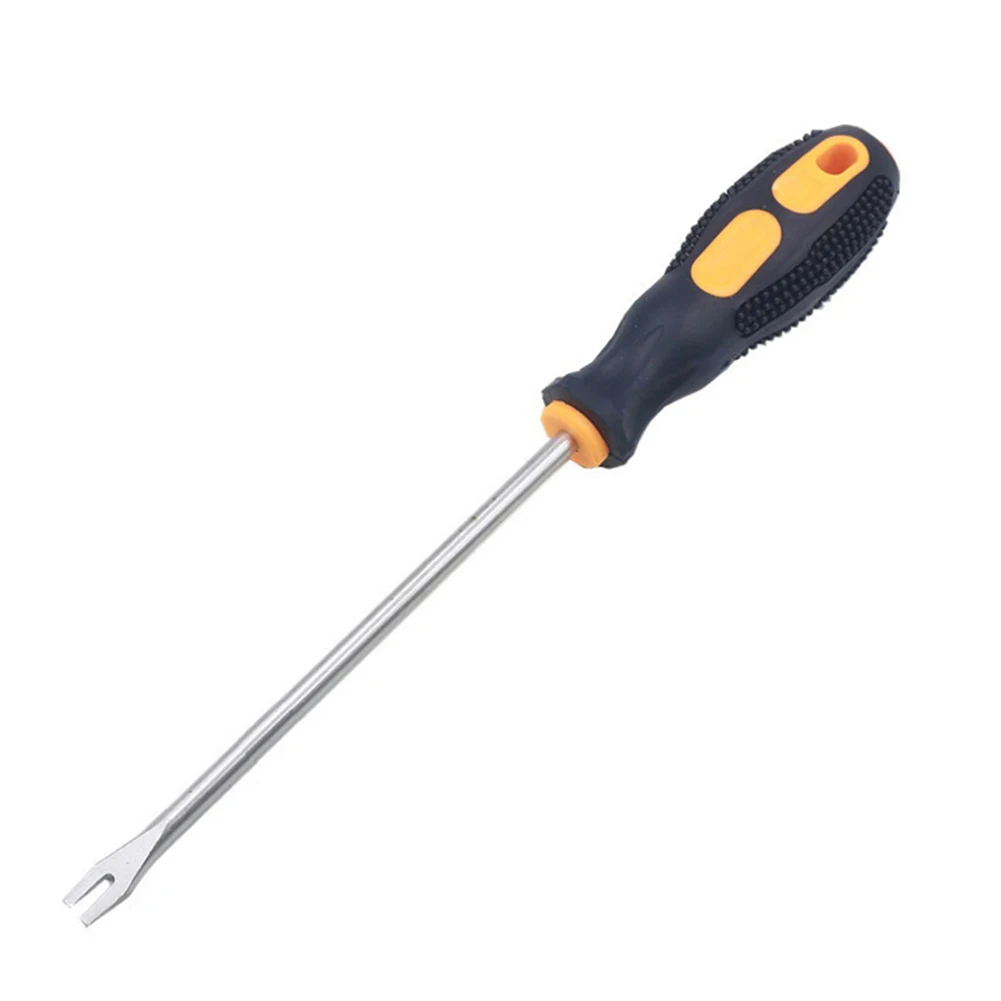 

Remover Nail Puller Industries Office Parts Pry Tool Screwdriver Tool U V Type Workshops 260mm 2pcs Carpenters