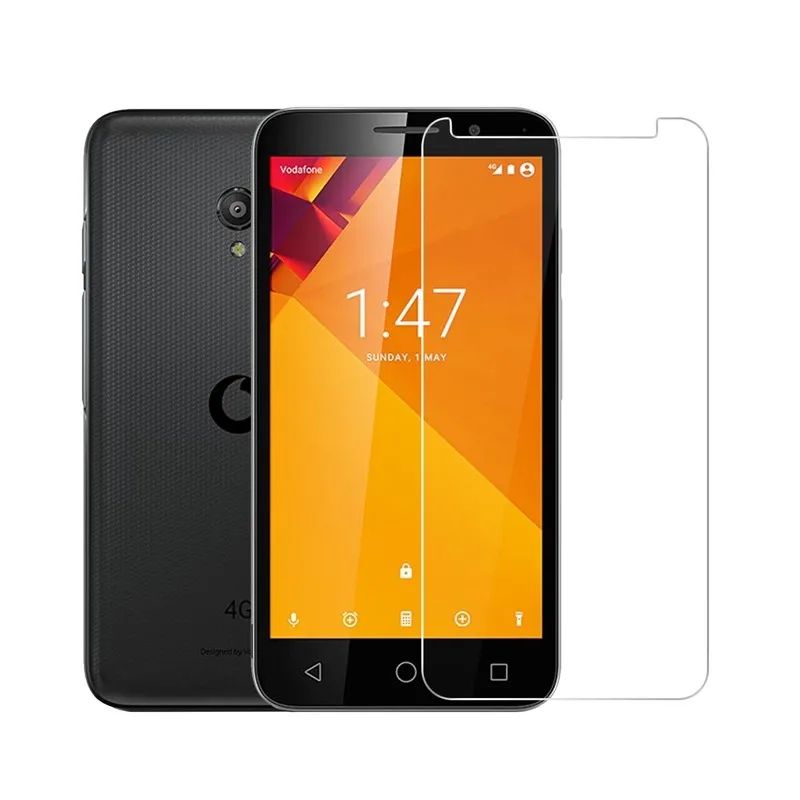 2.5D HD Screen Protector For Vodafone Smart V8 N10 V10 Tempered Glass For Vodafone N8 N9 E9 X9 Lite Front Protective Clear Glass