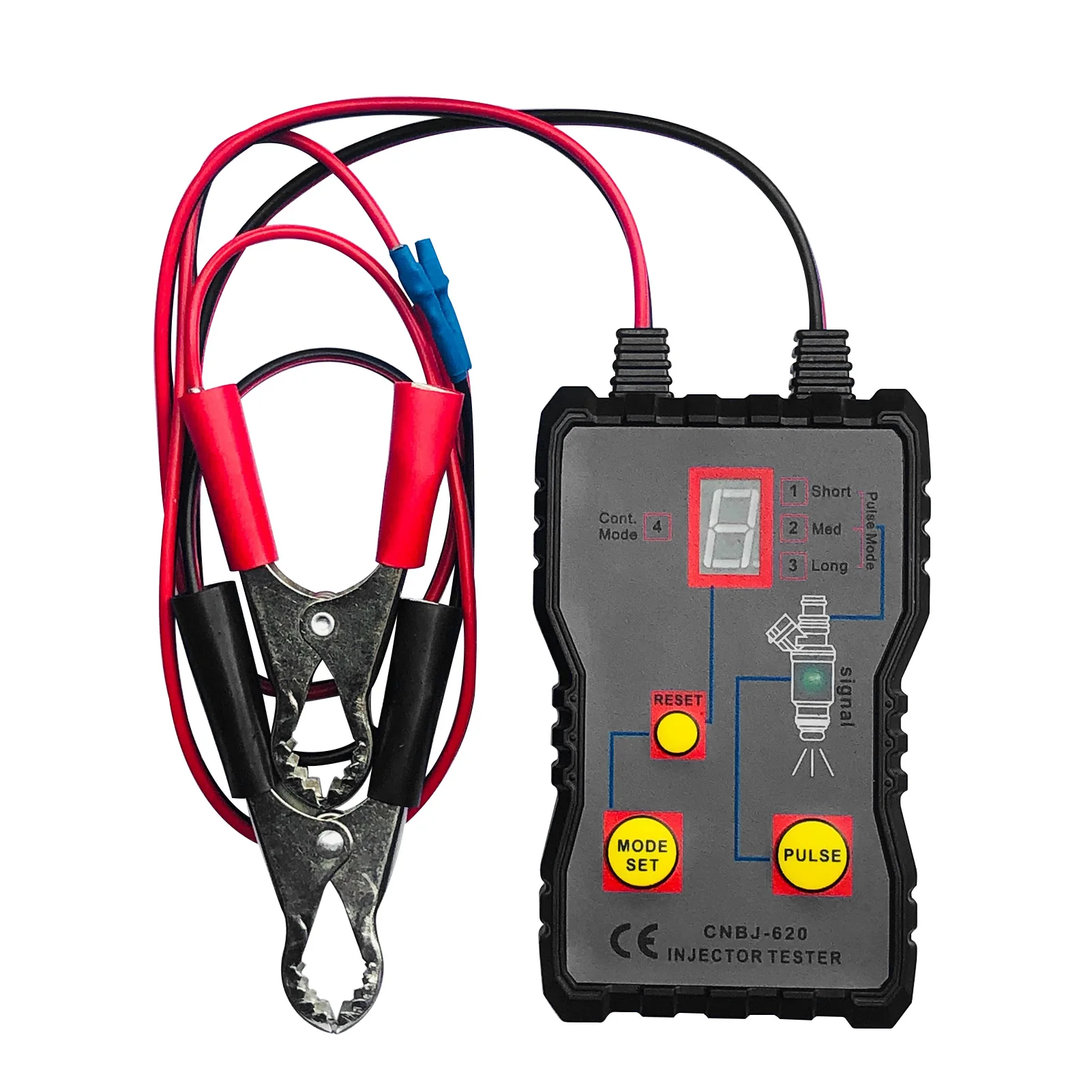 

Automotive Fuel Injector Tester Professional Injector Tester Fuel Injector Tester Powerful Fuel System Scan Tool Gasoline