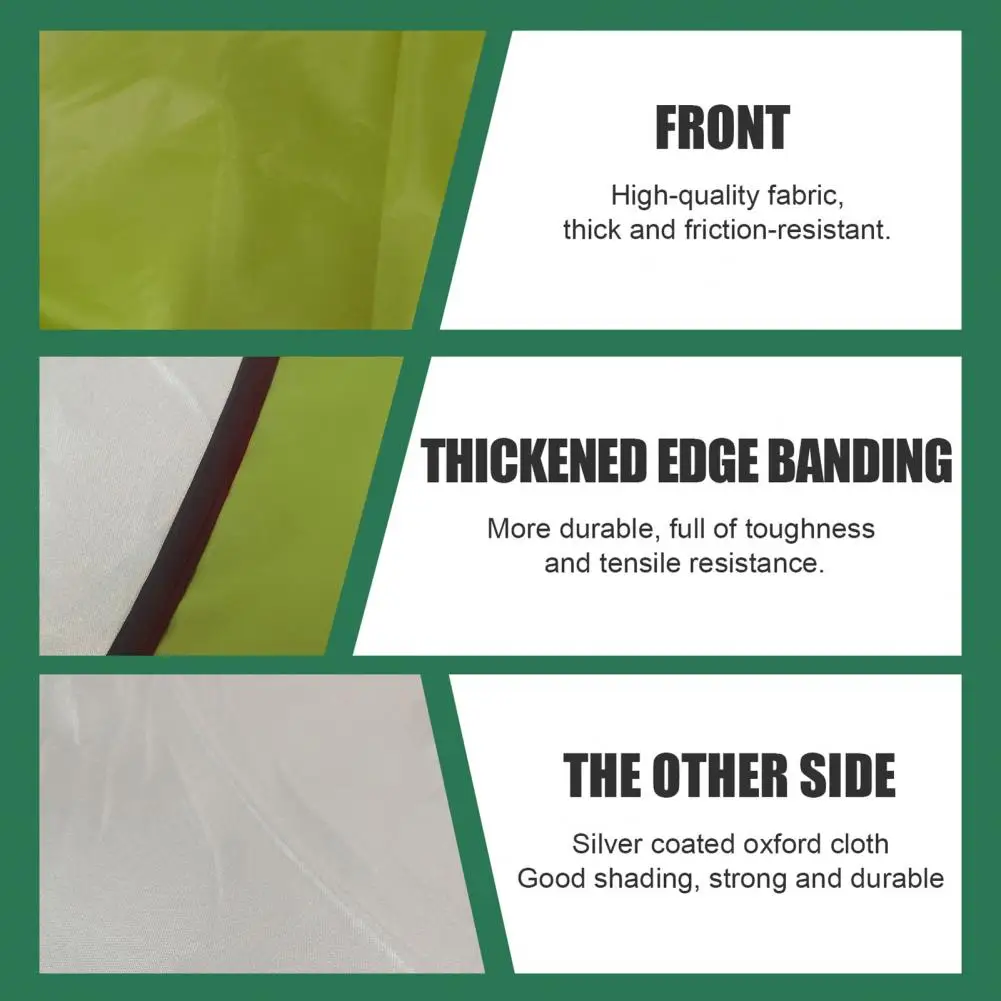 

Useful Folding Sunscreen Awning Net Sunshade Cloth Fabric Not Easily Damaged