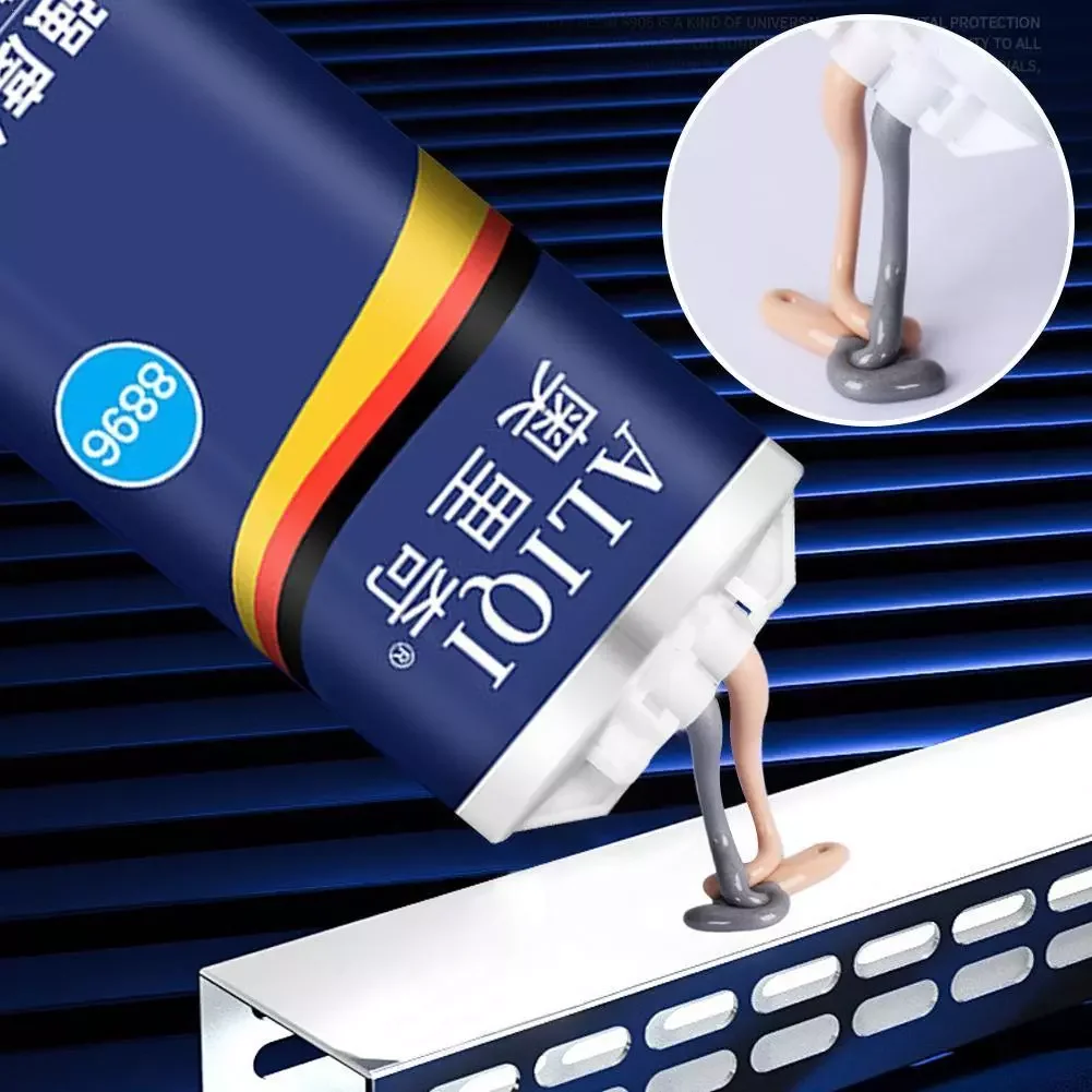 

100g Permanent Metal Repair Paste Strong A&B Caster Glue Industrial Heat Resistant Sealant Cold Weld Defect Repair Agent New