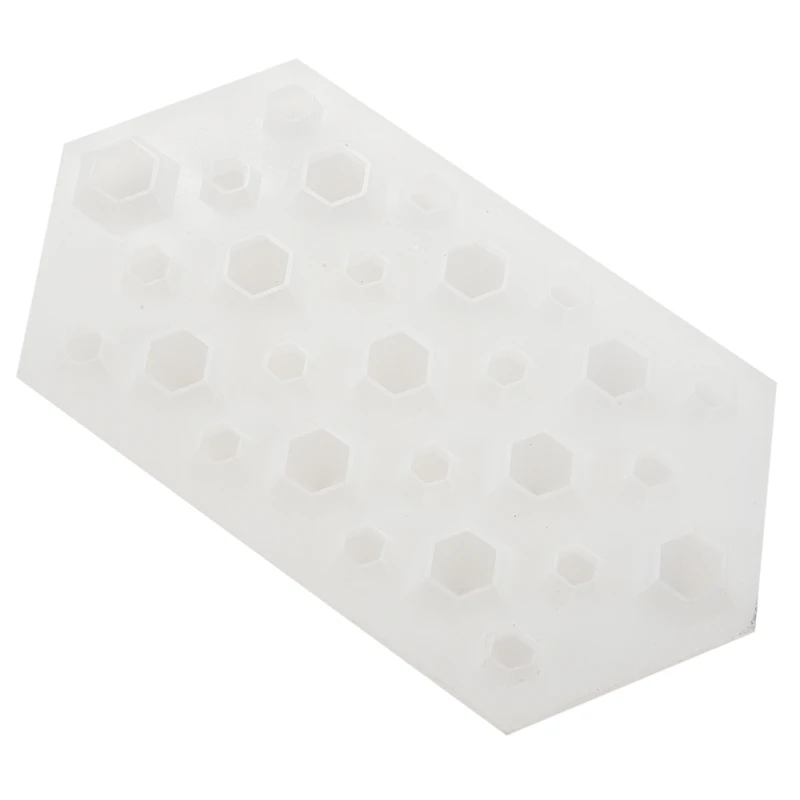 

Diamond DIY Silicone Stencil Craft Mold Mold Necklace Jewelry Resin Pendant Durable