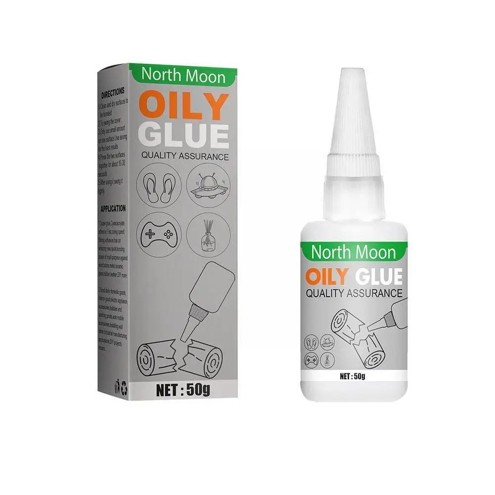 

50g Oily Strong Glue Plastic Ceramic Metal Liquid Universal New 502 Tool Super Accessory Adhesive Glue Office Supplies I9B5