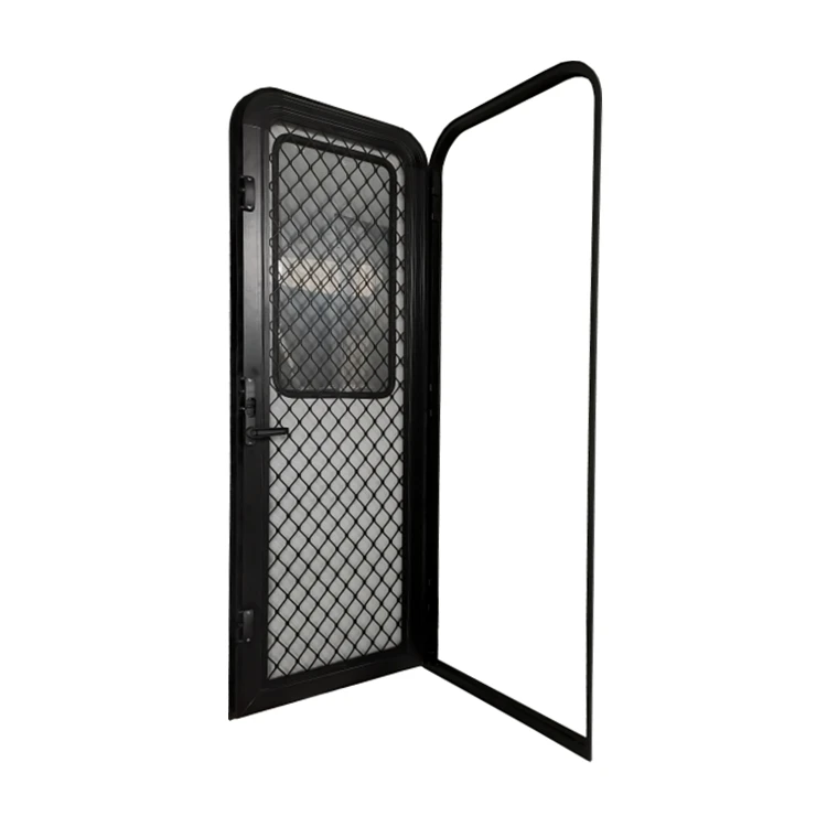 Рама из алюминиевого сплава TONGFA E-mark 2024 трехточечный соединительный замок дверь