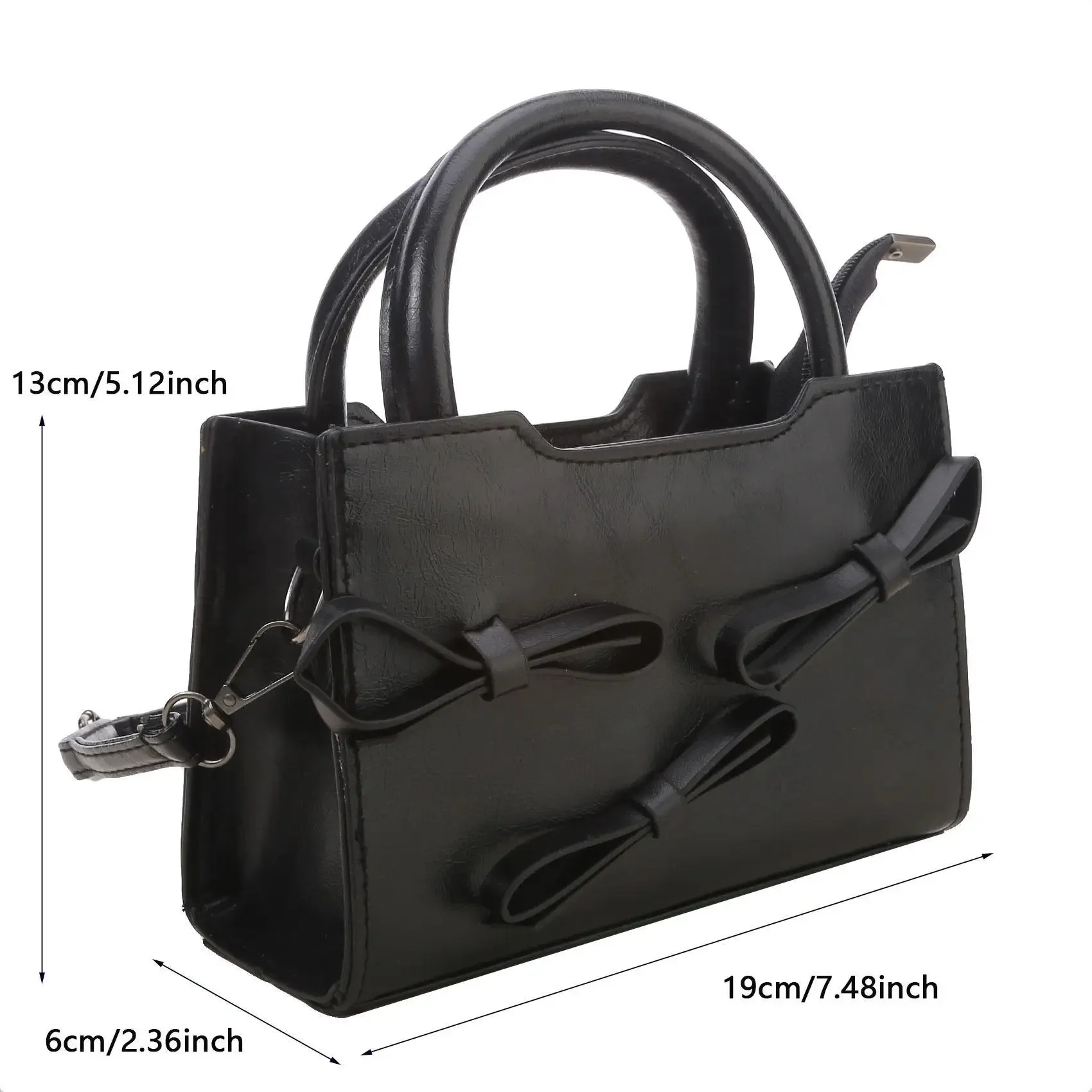 Новая текстурная ручная сумка с бантом для женщин через плечо на одно в западном