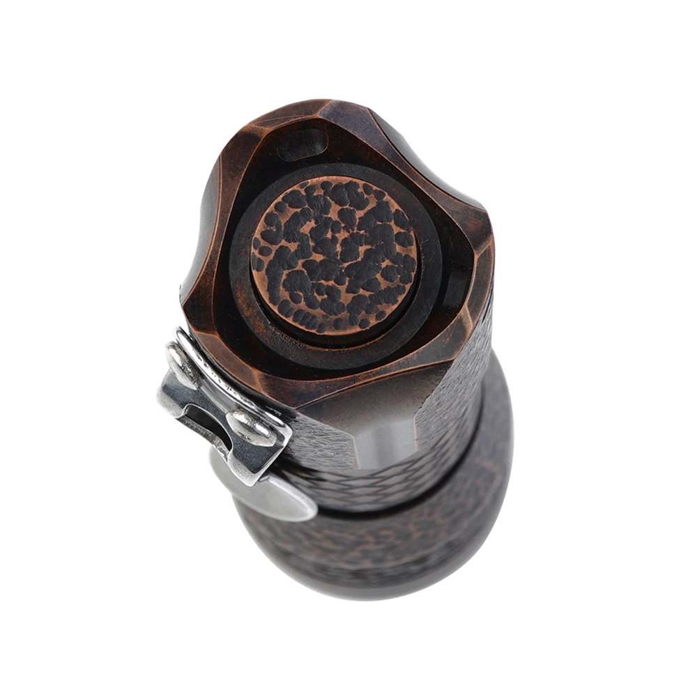 Медный фонарик MecArmy PS16 ограниченная серия 2000 люмен для повседневного